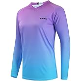 JPOJPO Women's Cycling Jersey MTB Downhill T-Shirt Long Sleeve Motorcycle Motocross Off-Road Clothing Quick-Dry S-XXL