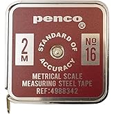 PENCO GZ111 PENCO Pocket Measure Red