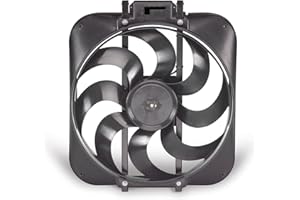 FLEX-A-LITE 168 Black Magic S-blade 15" Reversible Electric Fan