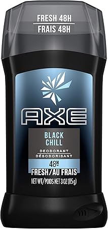 Amazon デオドラント メンズ Axe アックス フレッシュ デオドラントスティック ブラックチル 85g 3oz 消臭 ユニリーバ アメリカ製 アメリカ雑貨 アメリカン雑貨 アックス デオドラント 制汗剤 通販