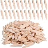 100PCS Solid Wood Pocket Hole Plugs, 3/8 Inch Pine Wood Plugs Pocket Screw Jig Woodworking Tool for Pocket Hole Jig Accessories Various Woodworking Projects