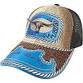 TOPACC Western Cowboy Trucker Hat for Women Horse Vintage Western Country Hats Baseball Cap for Cowgirl Outfit