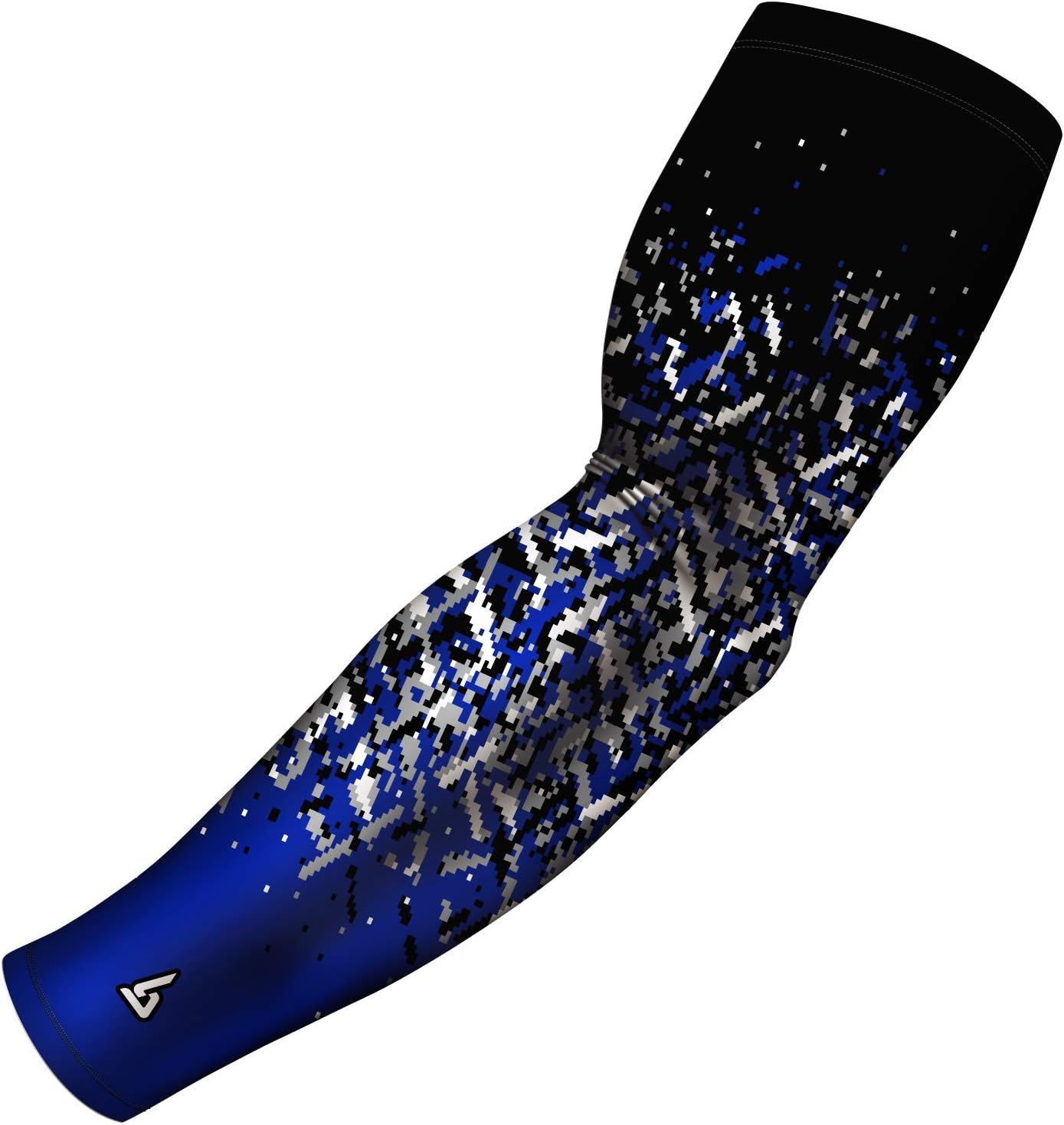 B-Driven Sports Athletic Compression Arm Sleeve - 1 Sleeve, 40+ Digital Camoflauge Designs