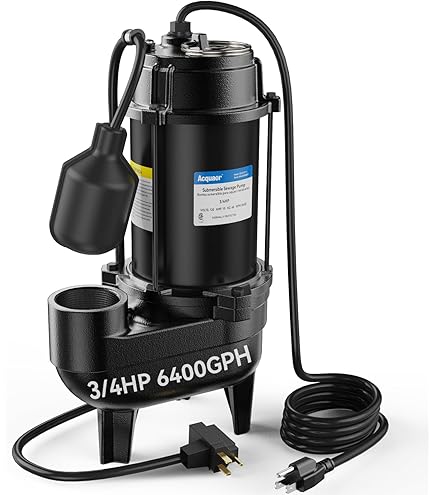 Zoeller 267-0010, Model F267, Waste-Mate 260 Series, Sewage