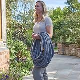 Hozelock Hybrid Watering Hose Tuffhoze 12.5 m - Flexible, 40 bar view 4