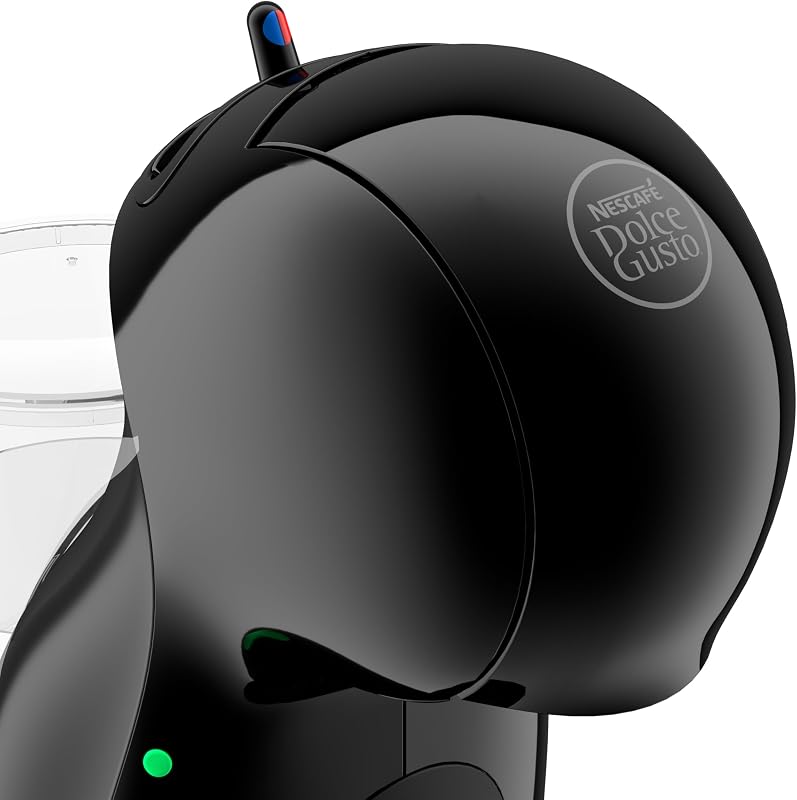 De'Longhi Nescafé Dolce Gusto Piccolo XS EDG210. AB, cafeteira cápsula com design compacto, desligamento automático, bebidas quentes e frias, pressão de 15 bar, preto