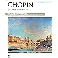 Chopin -- Etudes (Complete): Comb Bound Book (Alfred Masterwork Edition)
