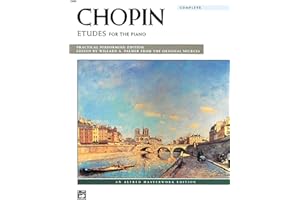 Chopin -- Etudes (Complete): Comb Bound Book (Alfred Masterwork Edition)