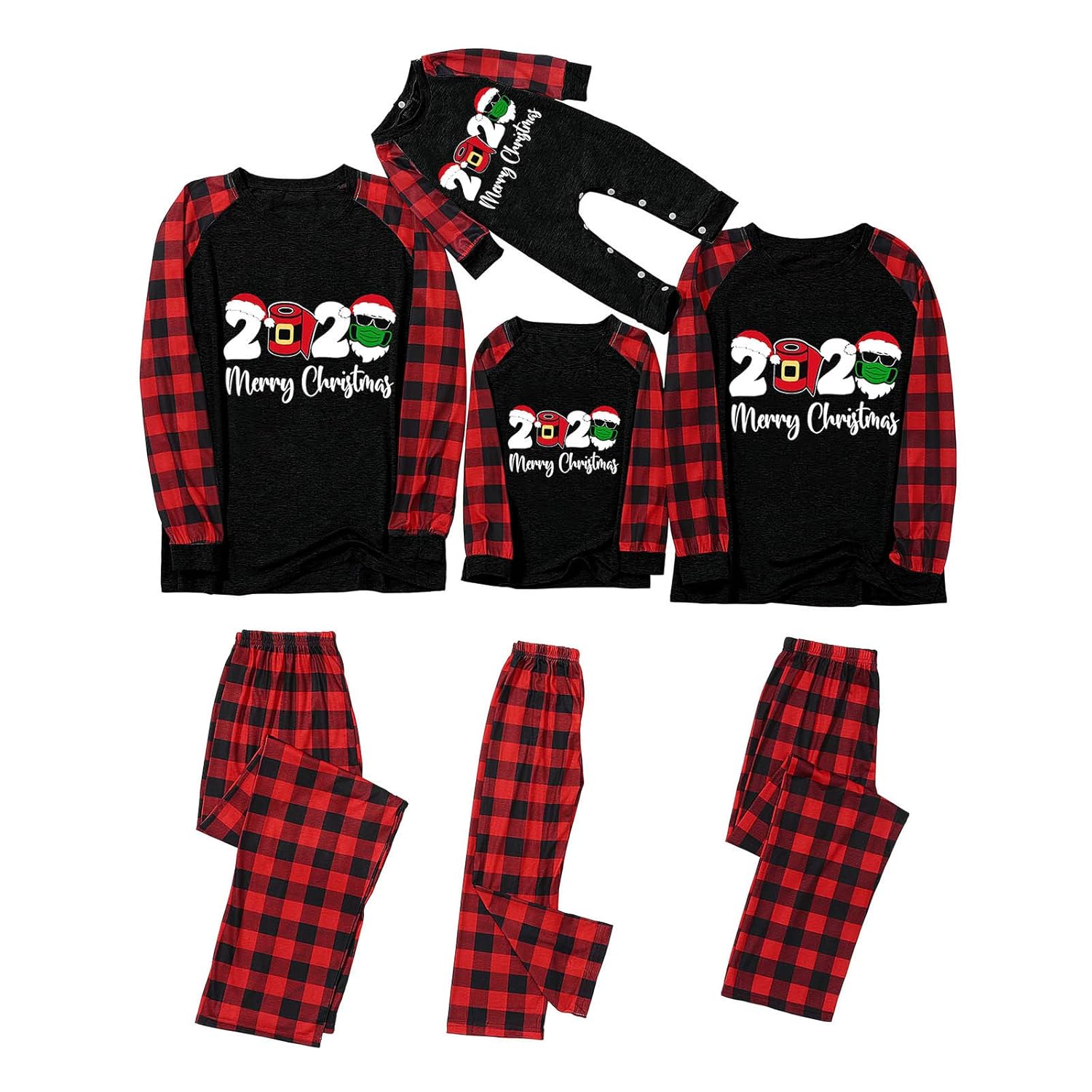 Men Daddy Pajamas Holiday Pajama Decor Family Christmas Pajamas Family