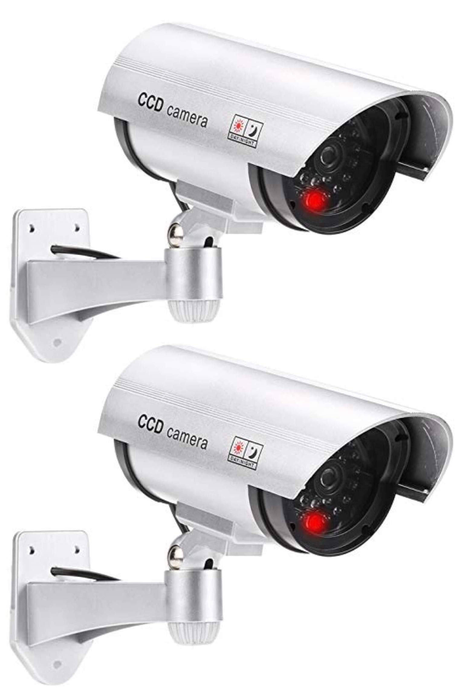 Professional Surveillance Cameras Dummy Outdoor Cameras with Lens and Blinkled Video Surveillance