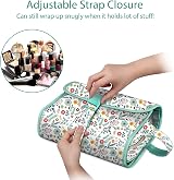 FINPAC Portable Toiletry Travel Wash Bag Large Water Resistant Hanging view 3