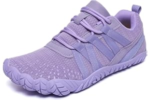 FUNBANK Barefoot Shoes Women Men Minimalist Zero Drop Wide Toe Box Water Shoes Hiking Barefoot Footwear Unisex Sneakers for Workout Cross-Trainer Walking Running Camping Beach Weightlifting Grounding Sport