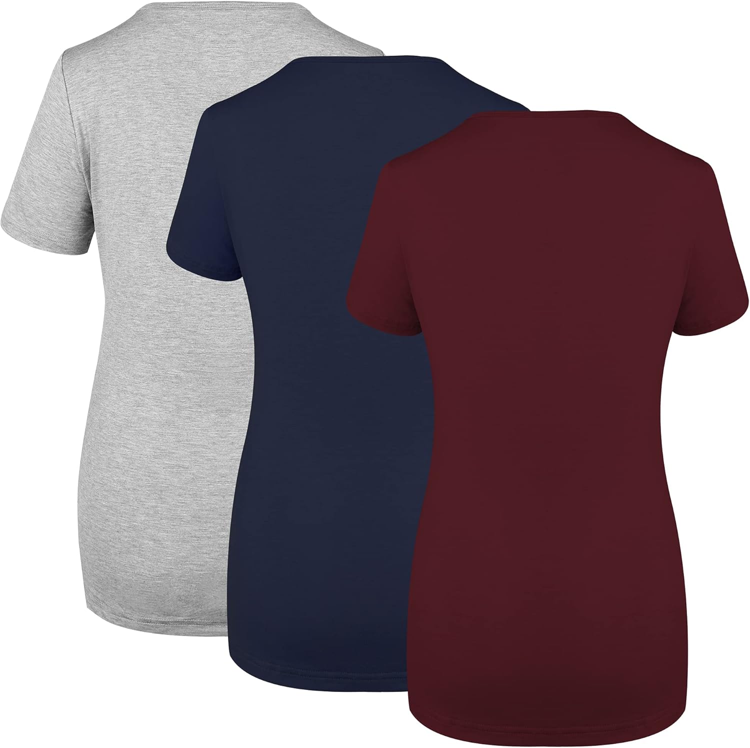 Sosolism 3 Pack Comfy Maternity Nursing Top for Pregnant Women Breastfeeding Shirt at  Women’s Clothing store