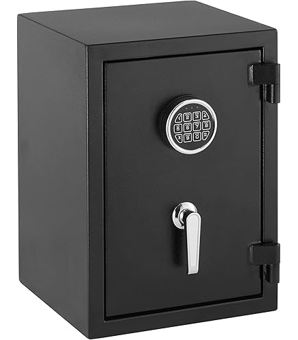 First Watch / Homak 8-Gun Double Door Security Cabinet, Black