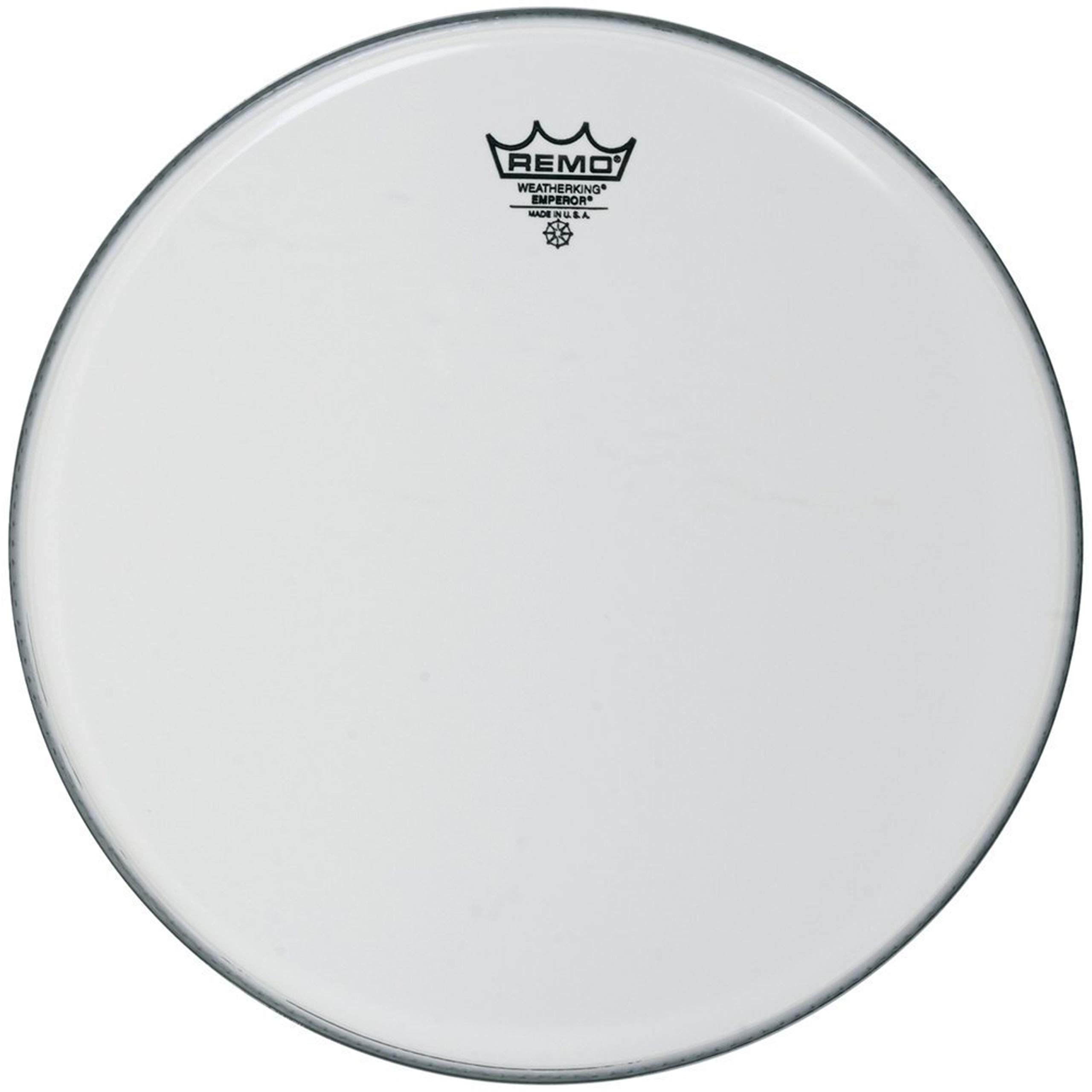 Remo Emperor Smooth White Drum Head, 8"