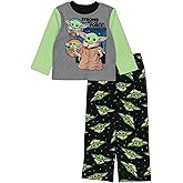 STAR WARS boys 2-piece Loose-fit Pajama Set, Soft & Cute for Kids