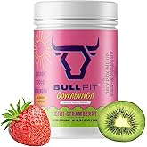 Pre Workout Powder, Pre-Workout Support for Men & Women, L Citrulline, Creatine, Beta Alanine & Electrolytes, Powdered Drink Mix with No Sucralose & Zero Sugar, 30 Servings (30 Srv, Kiwi Strawberry)