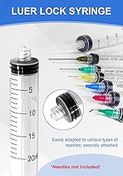 20mL Luer Lock Syringe with Cap - Sterile