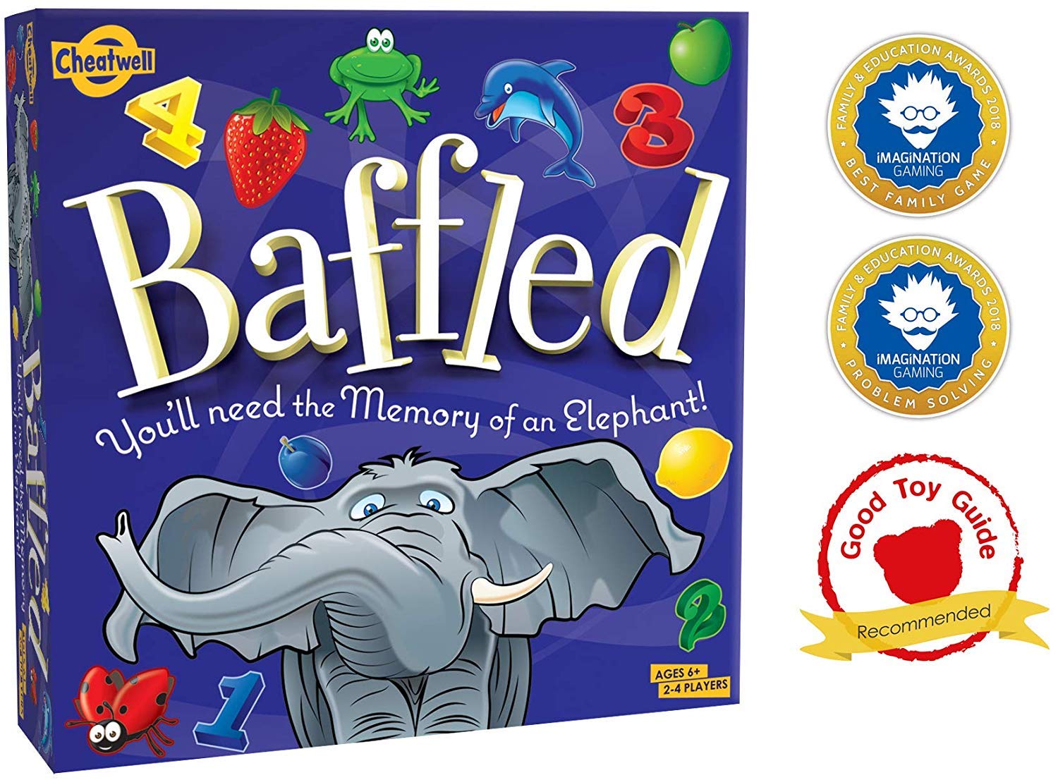Cheatwell Games Baffled | The Ingenious Memory Board Game | You'll Need The Memory Of An Elephant To Win