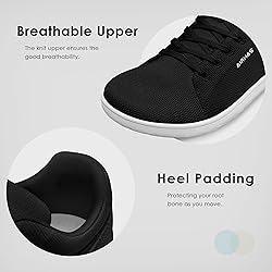 AIRHAS Womens Minimalist Barefoot Shoes Zero Drop