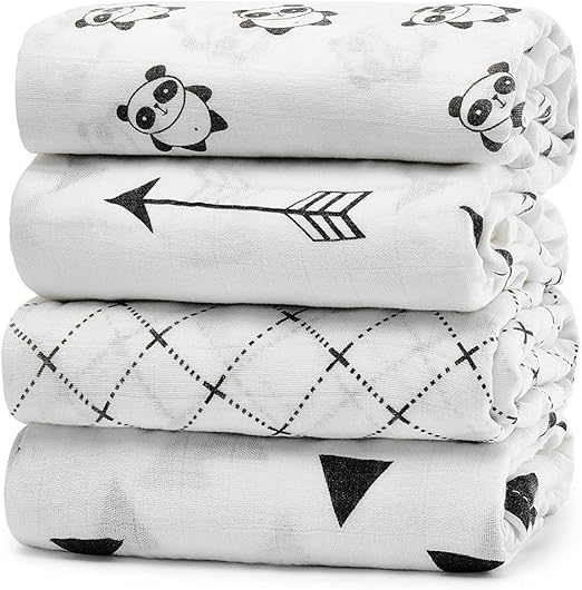 Cbis Cl Outback Adventures Collection Set Of 2 Large Swaddle Wraps For Newborn Baby Boy Or Girl Ultra Soft Bamboo Muslin Swaddle Blankets By Bebe Owl Kids Home Store Kids Home Store