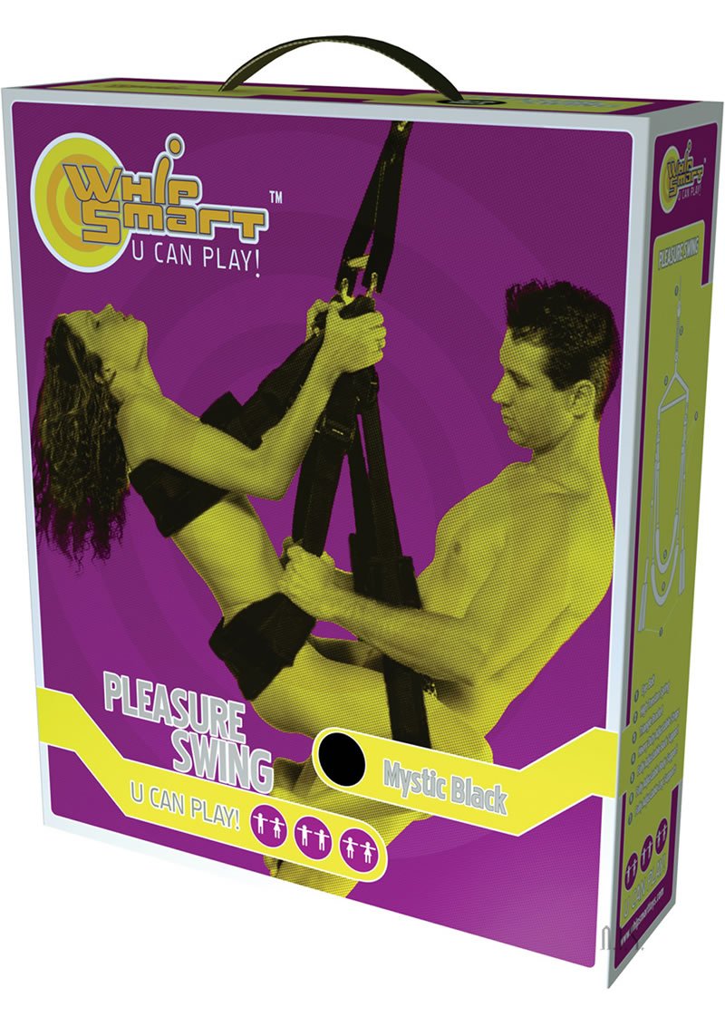 Whipsmart Pleasure Swing Black One Size