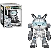 Funko Pop! Animation: Rick & Morty - Exoskeleton Snowball 6"