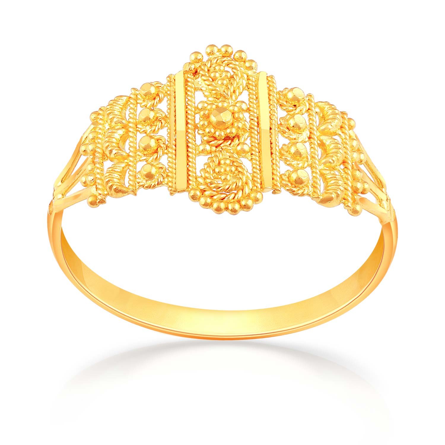 malabar gold ring design