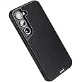Mous for Samsung Galaxy S23 Case MagSafe Compatible - Limitless 5.0 - Black Leather - Protective S23 Case - Shockproof Phone Cover