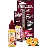 Miracell ProEar, Ear Drops for Itchy Ears, Ear Wax Softener, Clogged Ears, Dry Ears, for Adults Babies. 0.5oz