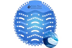 10 Pack Urinal Screen Deodorizer, Anti-Splash Anti-Clogging Urinal Pucks,Lasting Odor Freshener Urinal Cake –Ideal for Bathro