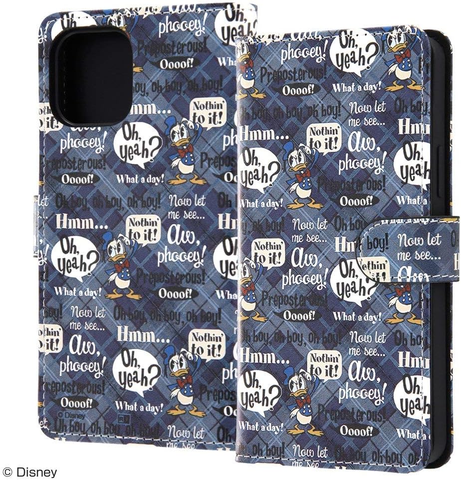 Amazon Co Jp Iphone12 Mini ケース ディズニー キャラクター 耐衝撃 手帳型アートケース マグネット Iphone12mini Nsn 家電 カメラ