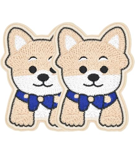 This Is Fine Dog Patch - Funny Meme Embroidered Patches, Military Ta