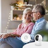 EZVIZ 4MP Indoor Camera CP1 Pro 2K+ 512GB Spotlight Colour Night Vision view 2