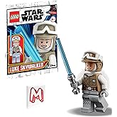 LEGO Star Wars Empire Strikes Back Minifigure - Luke Skywalker Hoth (with Lightsaber) 75298