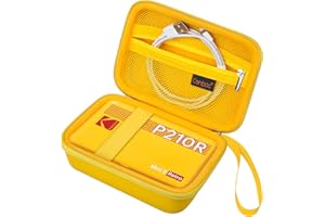 Canboc Carrying Case for Kodak Mini Shot 2 Retro 4PASS 2-in-1 Instant Digital Camera/Kodak Mini 2 Retro 4PASS Portable Photo 