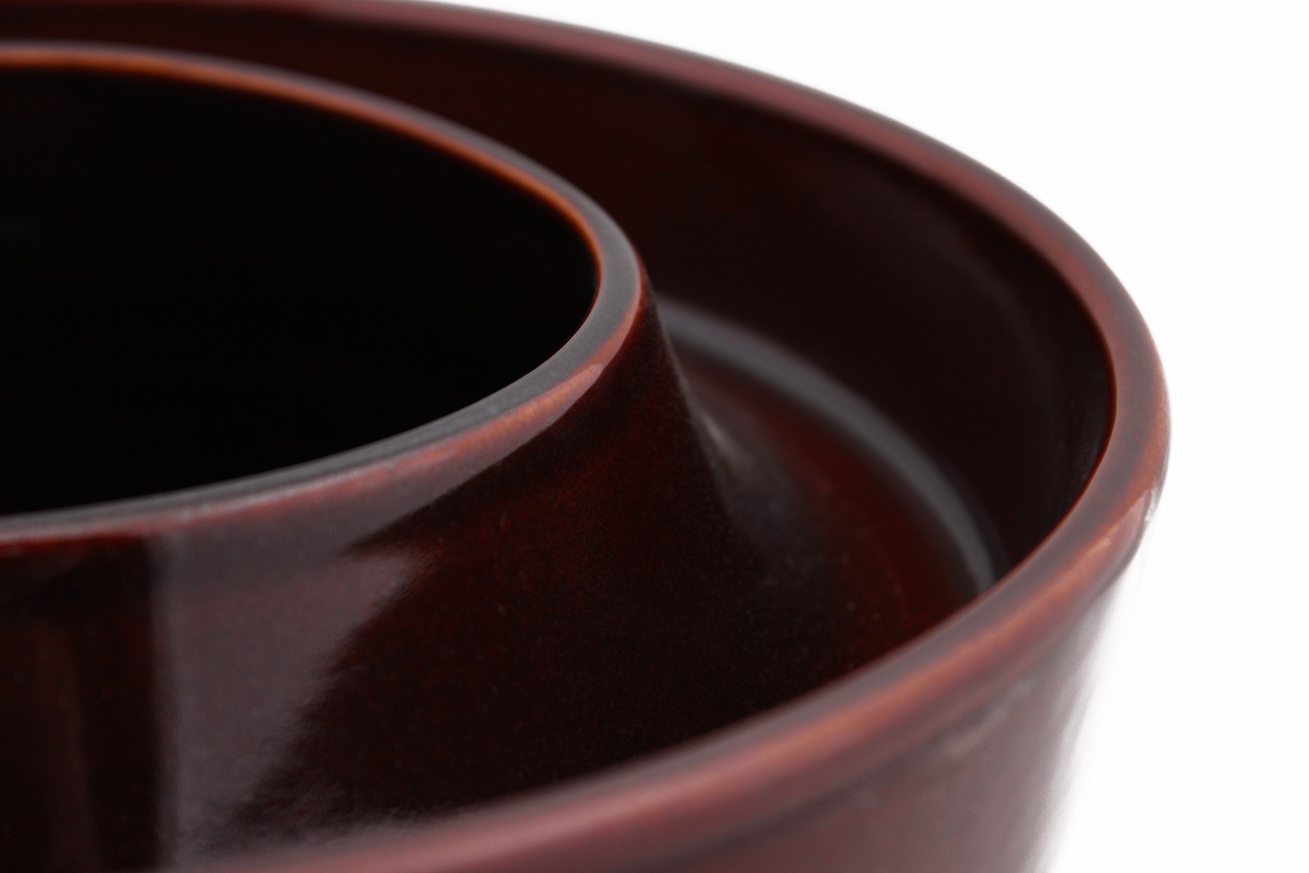 Stone Creek Trading Fermenting Crock 5 Liter with Glass Weights 2 Stone Creek Trading Fermenting Crock 5 Liter with Glass Weights - Image 3