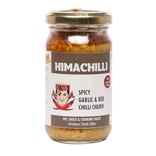Himachilli Spicy Garlic & Red Chilli Chukh