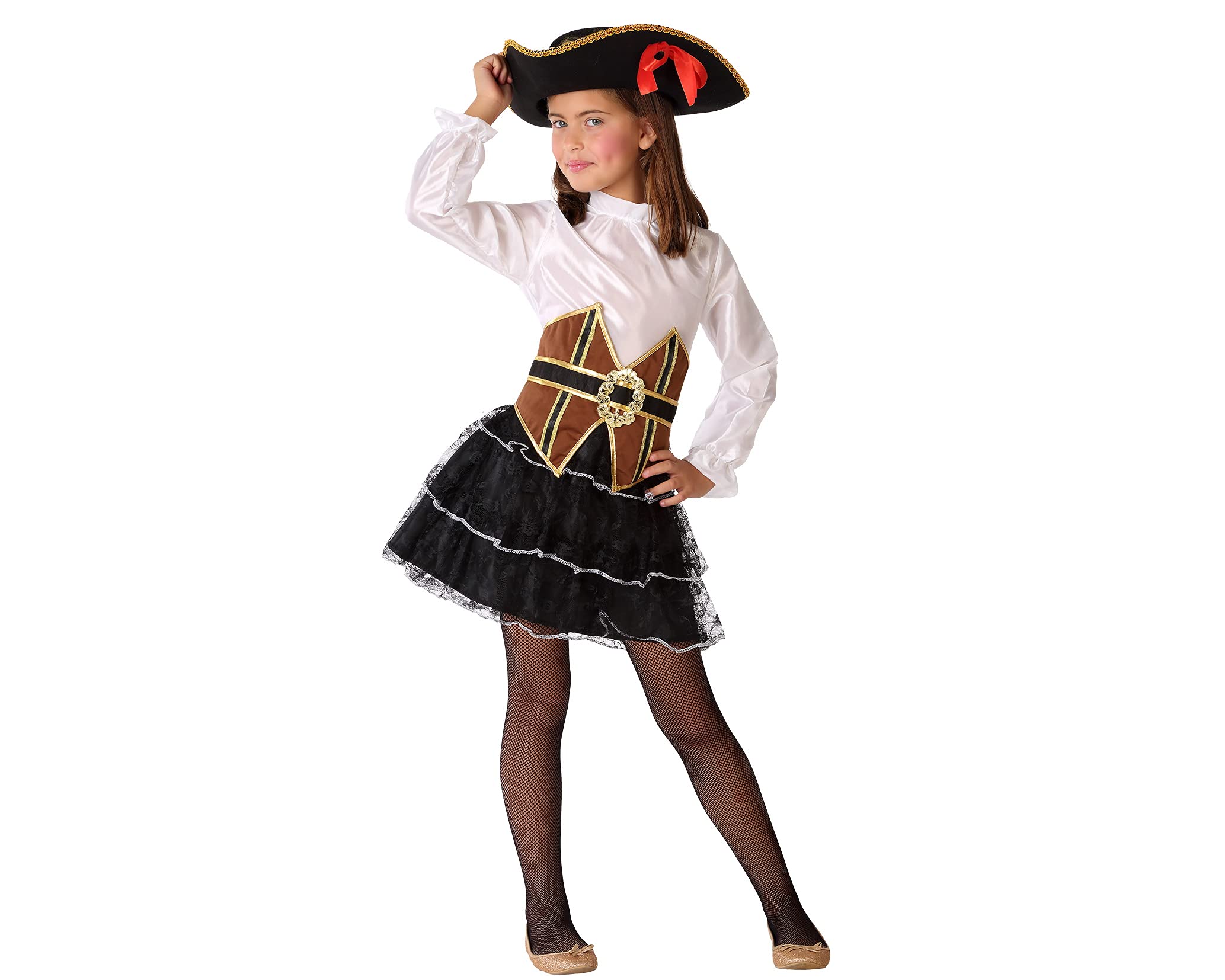 Atosa Costume Pirate 7-9 Years