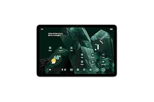 Google Pixel Tablet - Android Tablet with 11-Inch Screen and Extra-Long Battery Life - Hazel - 8 GB RAM - 128 GB