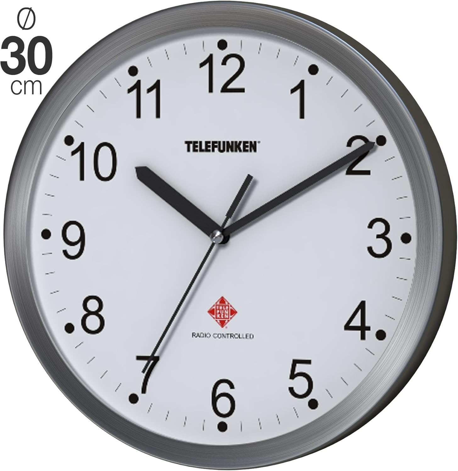 telefunken clock radio
