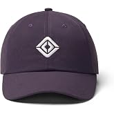 Rivian Compass Logo Hat, 100% Recycled Polyester Canvas, Adjustable Baseball Cap