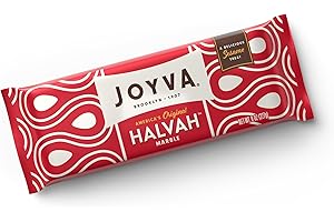 Joyva Halvah Marble Sesame Treat, 8 oz