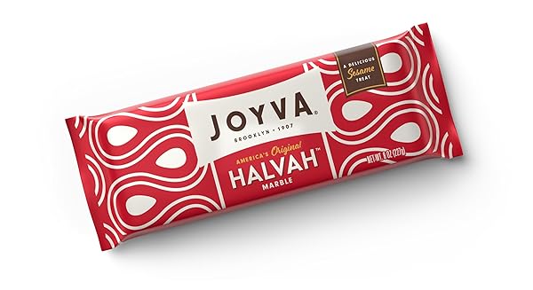 JOYVA HALVAH – MARBLE, 8OZ PACK OF 2...
