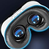 Rianpesn 3D VR Headset Phone Virtual Reality Goggles Mobile Gaming Movies view 6