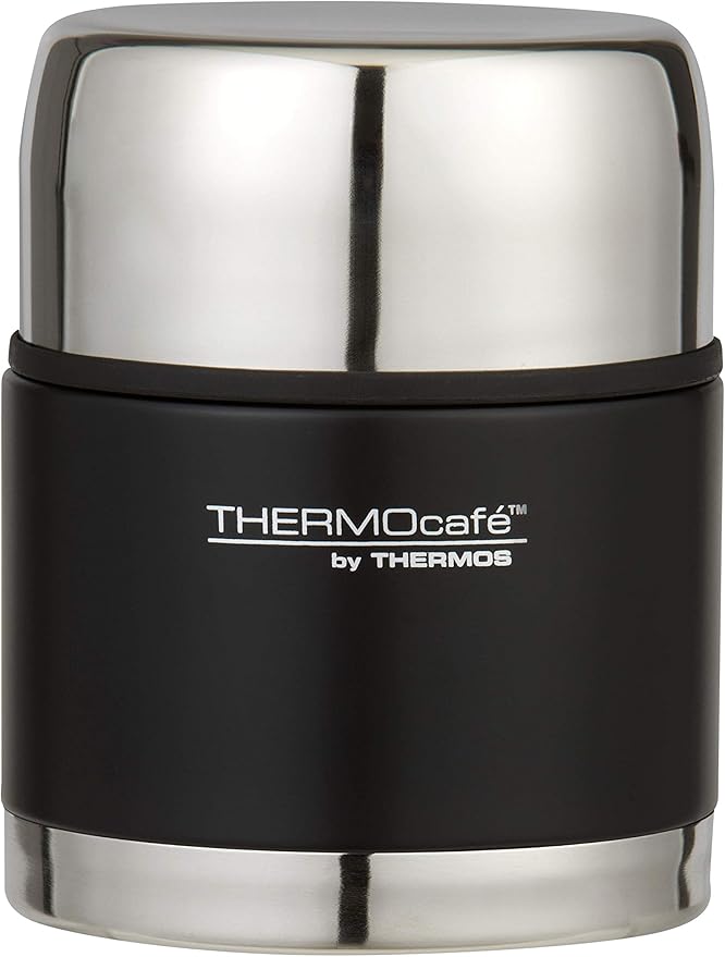 THERMOcafe by Thermos Vacuum Insulated Stainless Steel Food Jar, 500ml