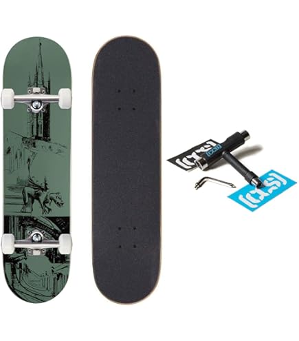 Amazon.com : Almost Blur Complete 7.75 x 31.2 : Sports & Outdoors