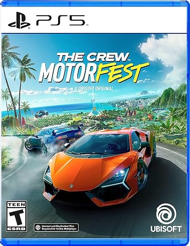 The Crew Motorfest Replen (English/French) for Playstation 5
