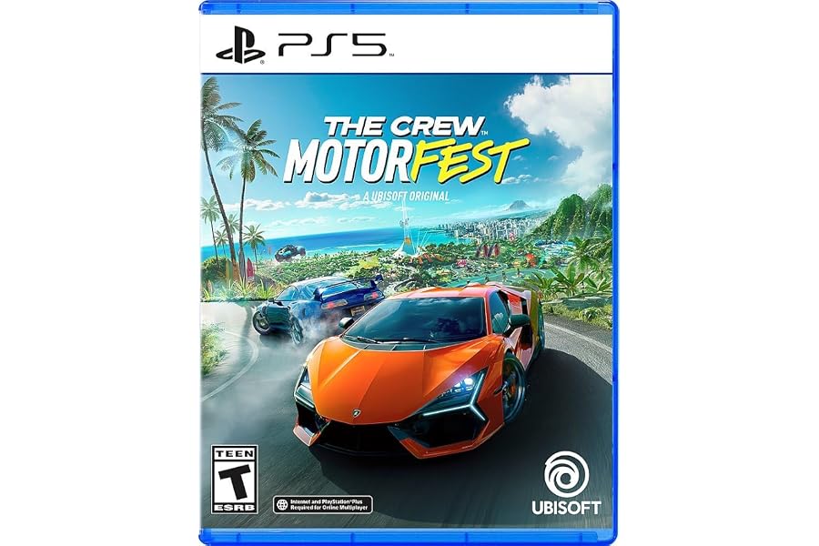The Crew Motorfest Replen (English/French) for Playstation 5