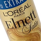 L'Oreal Paris Elnett Satin Hair Spray Extra Strength 300ml Strong Hold view 2